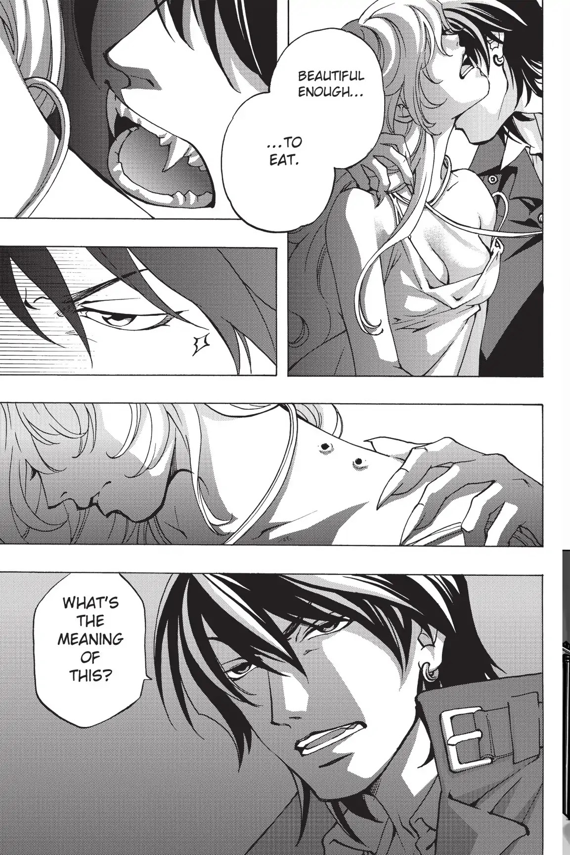 At Full Moon Chapter 1.1 page 9 - Chapter 1: The Town Where We Met, The Night it Began (Part 1)