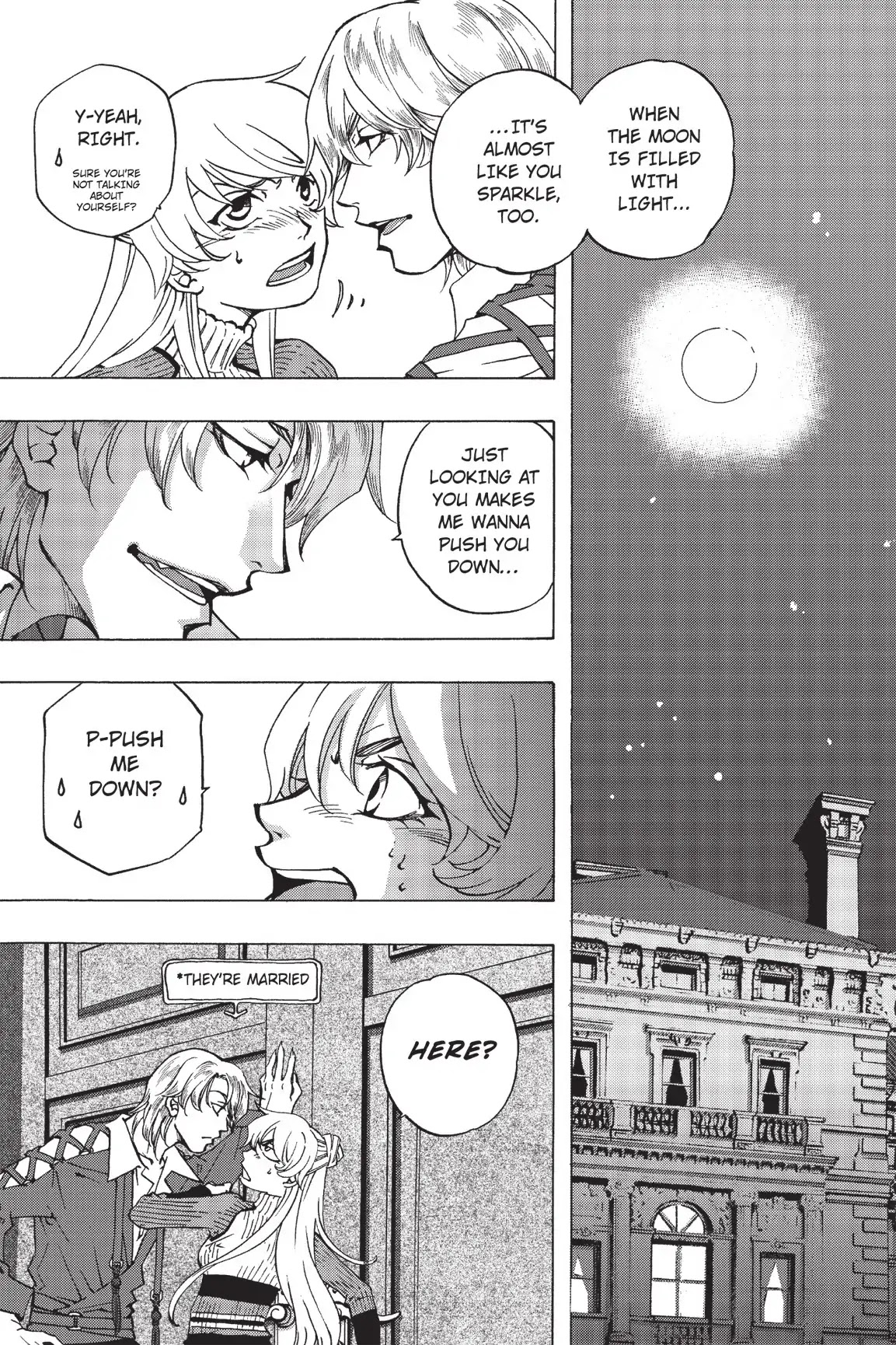 At Full Moon Chapter 2.1 page 11 - Chapter 2: Scrambled Night (Part 1)