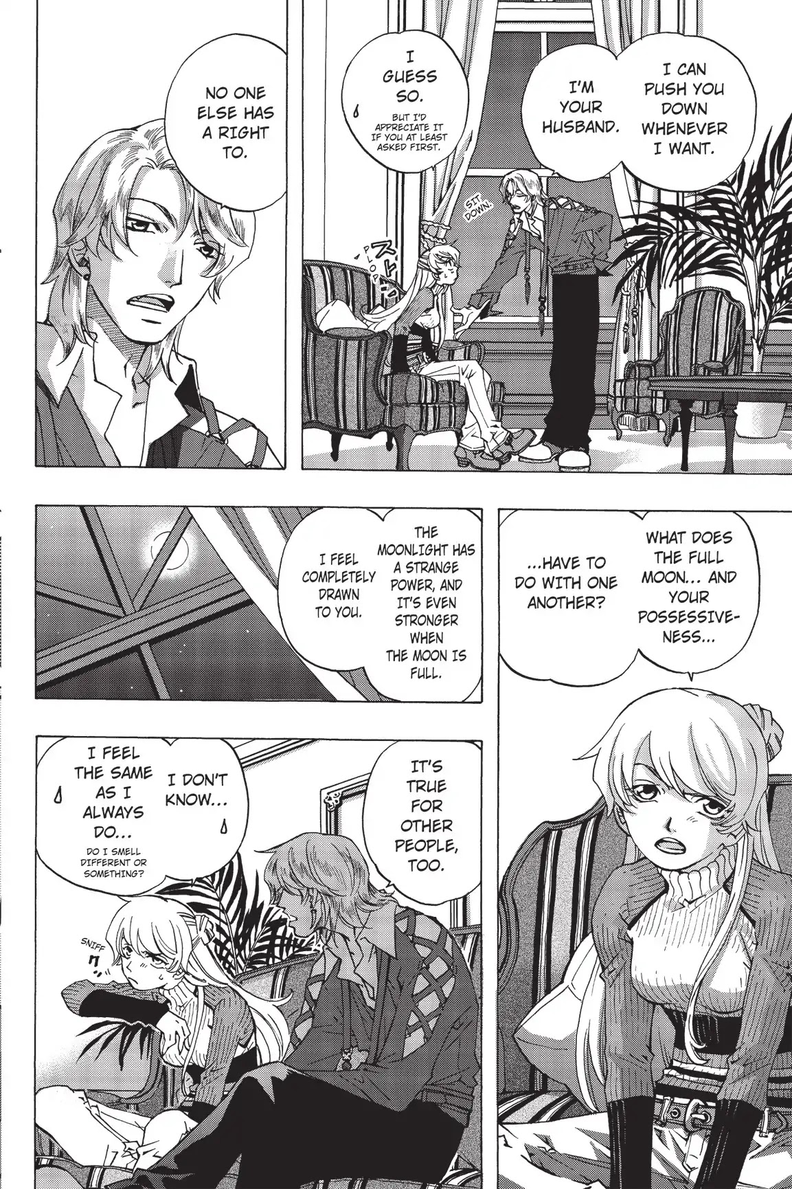 At Full Moon Chapter 2.1 page 12 - Chapter 2: Scrambled Night (Part 1)