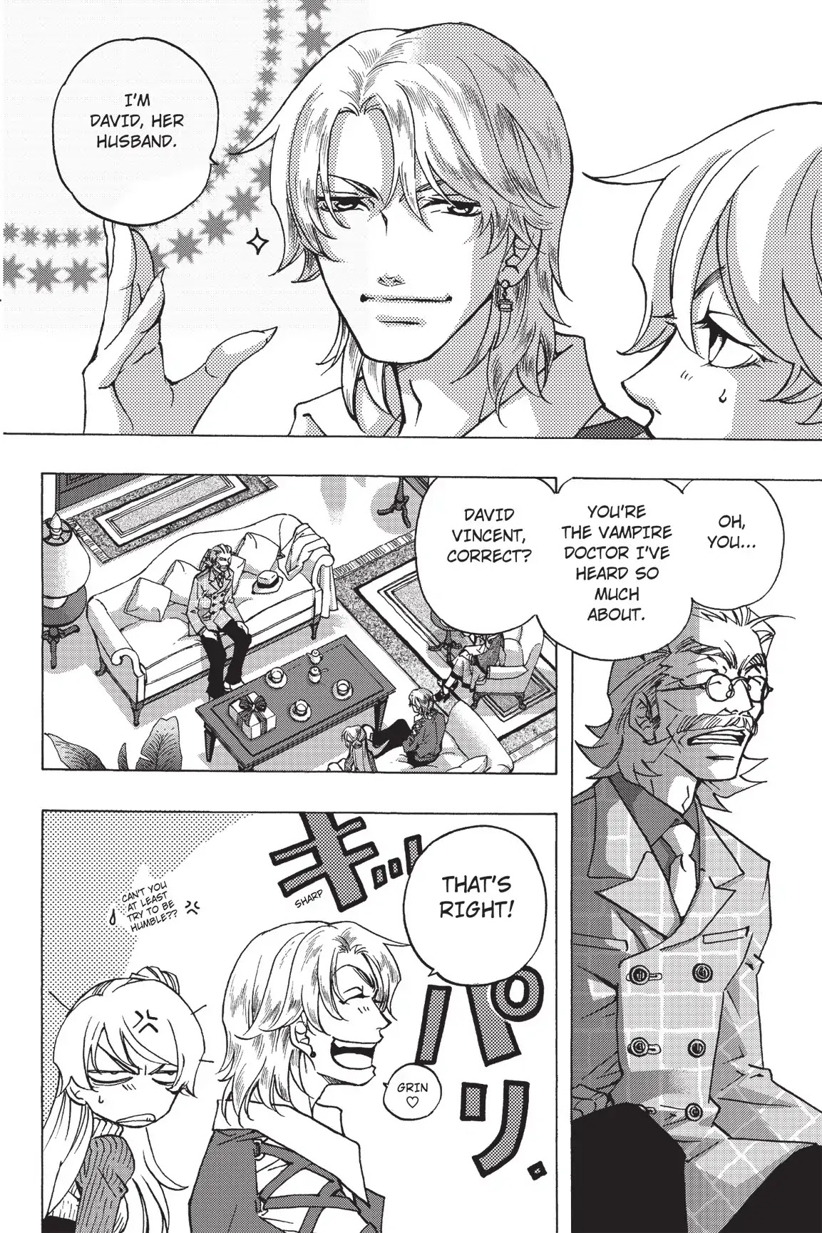 At Full Moon Chapter 2.1 page 18 - Chapter 2: Scrambled Night (Part 1)
