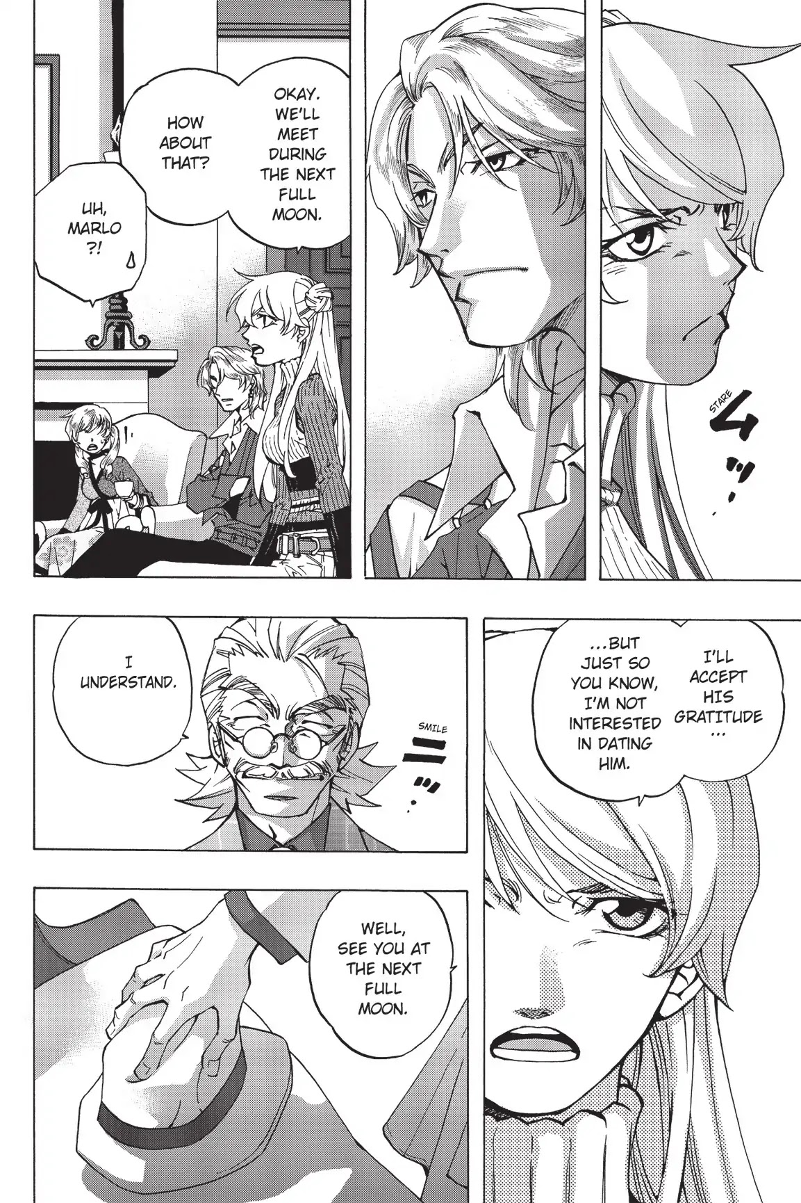 At Full Moon Chapter 2.1 page 20 - Chapter 2: Scrambled Night (Part 1)