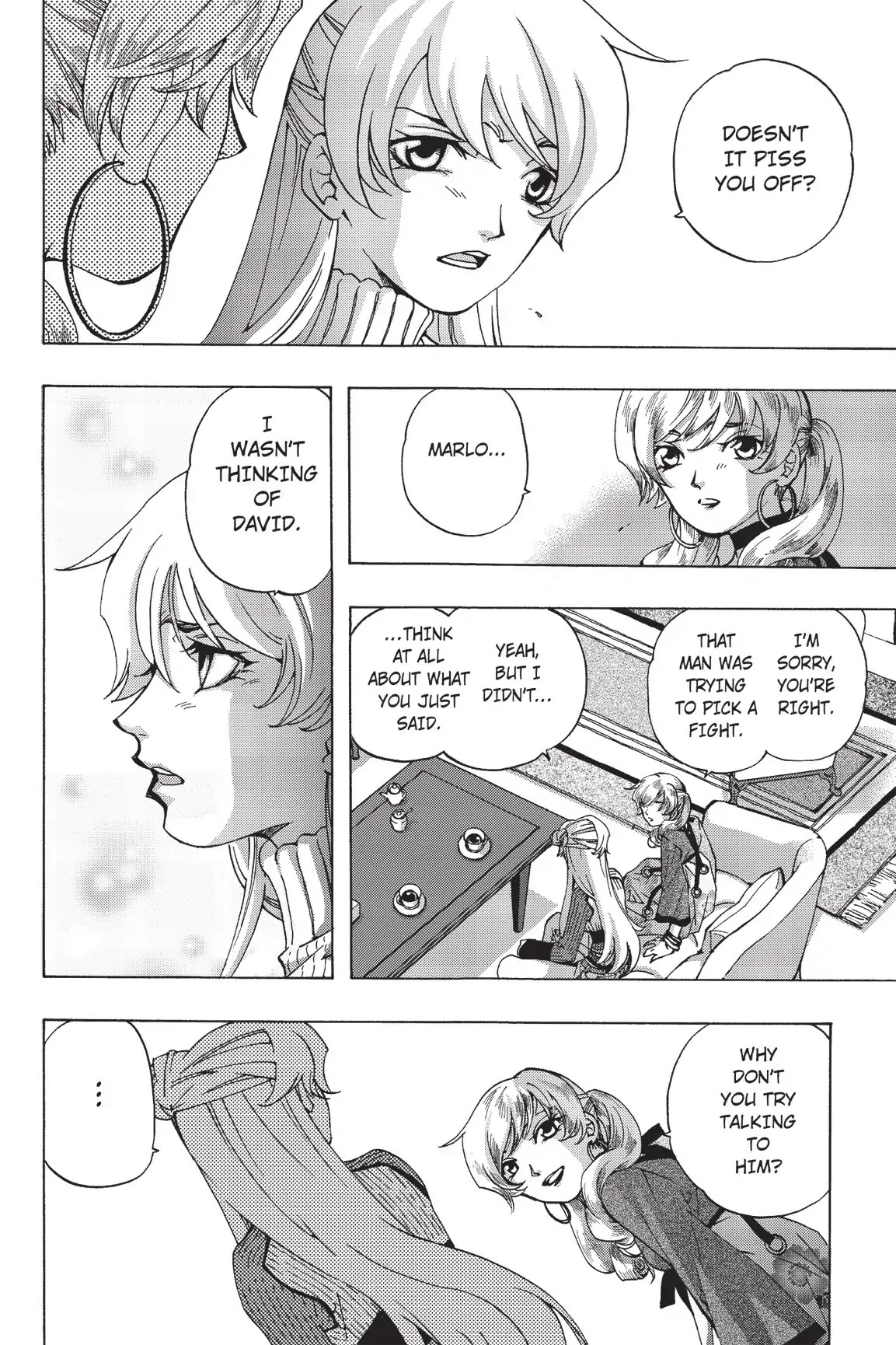 At Full Moon Chapter 2.1 page 24 - Chapter 2: Scrambled Night (Part 1)