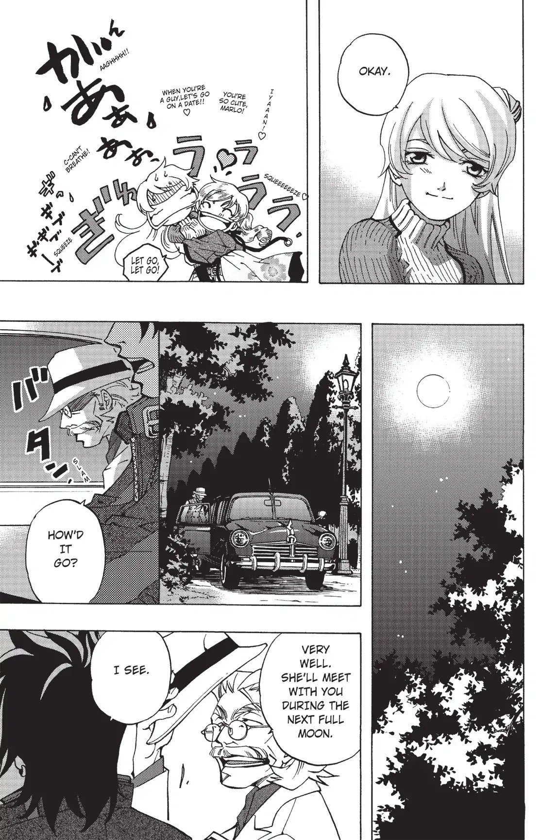 At Full Moon Chapter 2.1 page 25 - Chapter 2: Scrambled Night (Part 1)