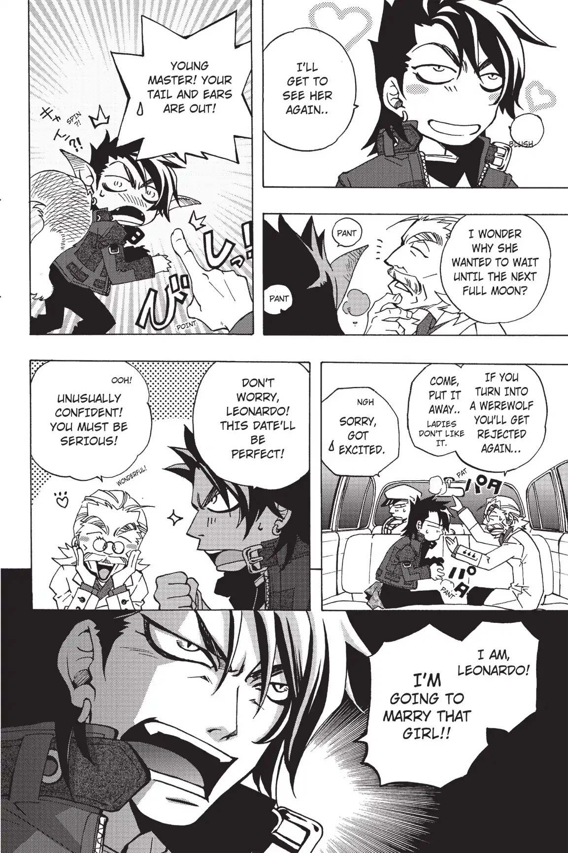 At Full Moon Chapter 2.1 page 26 - Chapter 2: Scrambled Night (Part 1)
