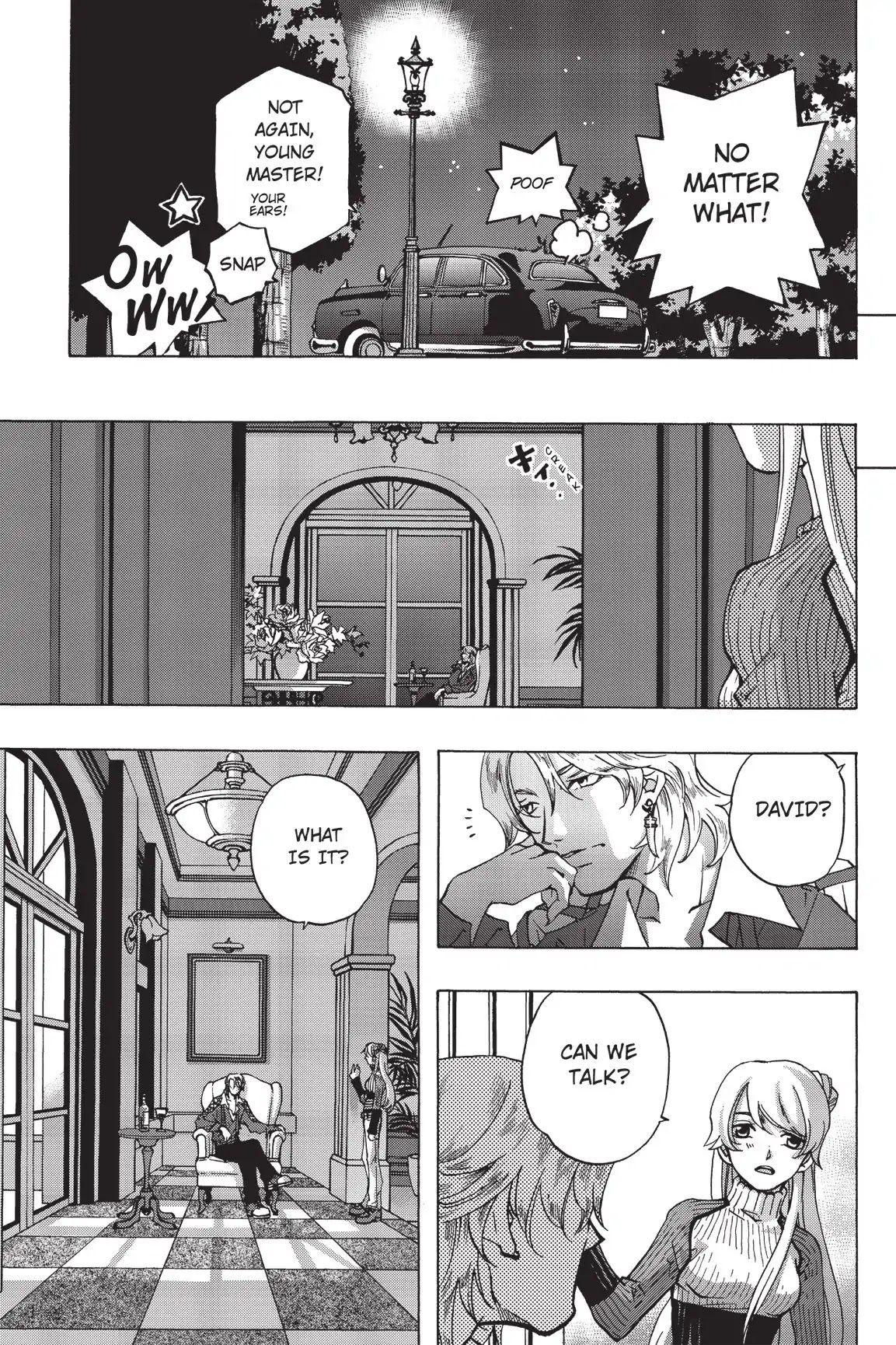 At Full Moon Chapter 2.1 page 27 - Chapter 2: Scrambled Night (Part 1)