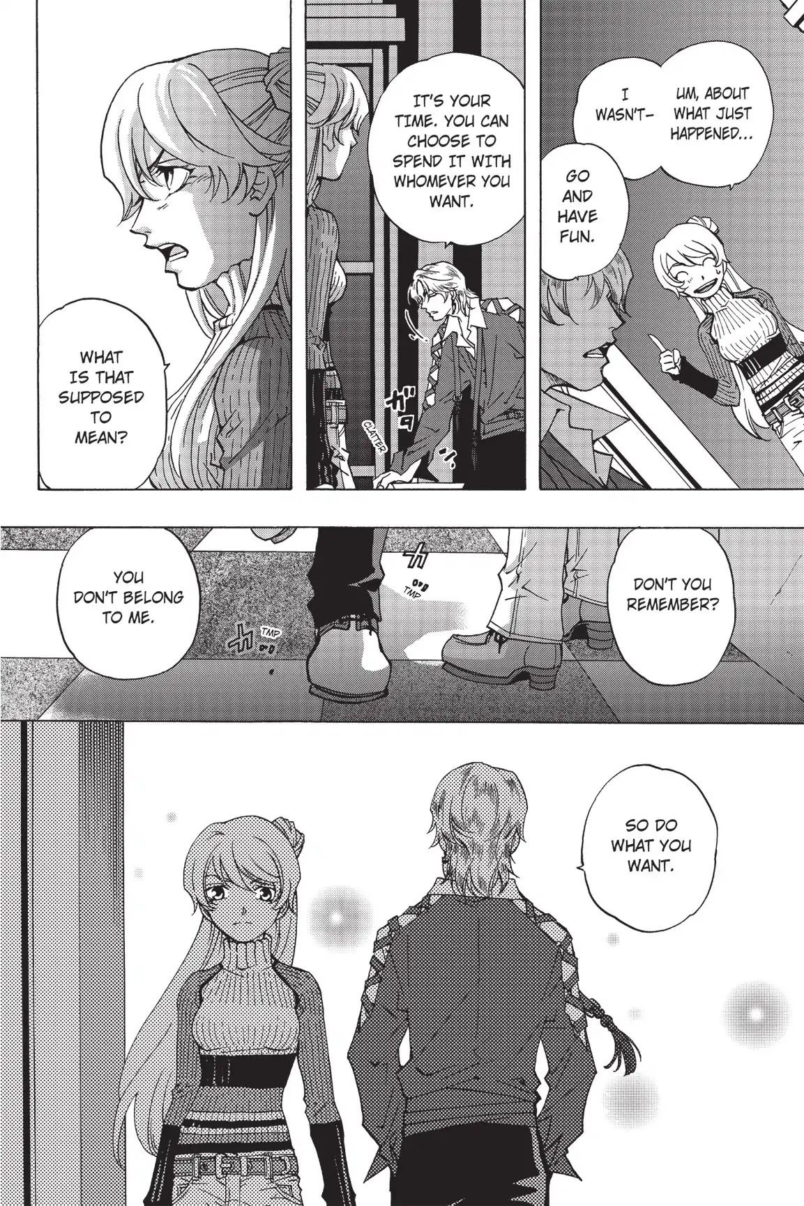 At Full Moon Chapter 2.1 page 28 - Chapter 2: Scrambled Night (Part 1)