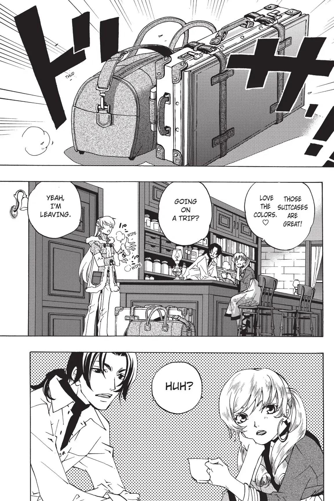 At Full Moon Chapter 2.1 page 31 - Chapter 2: Scrambled Night (Part 1)