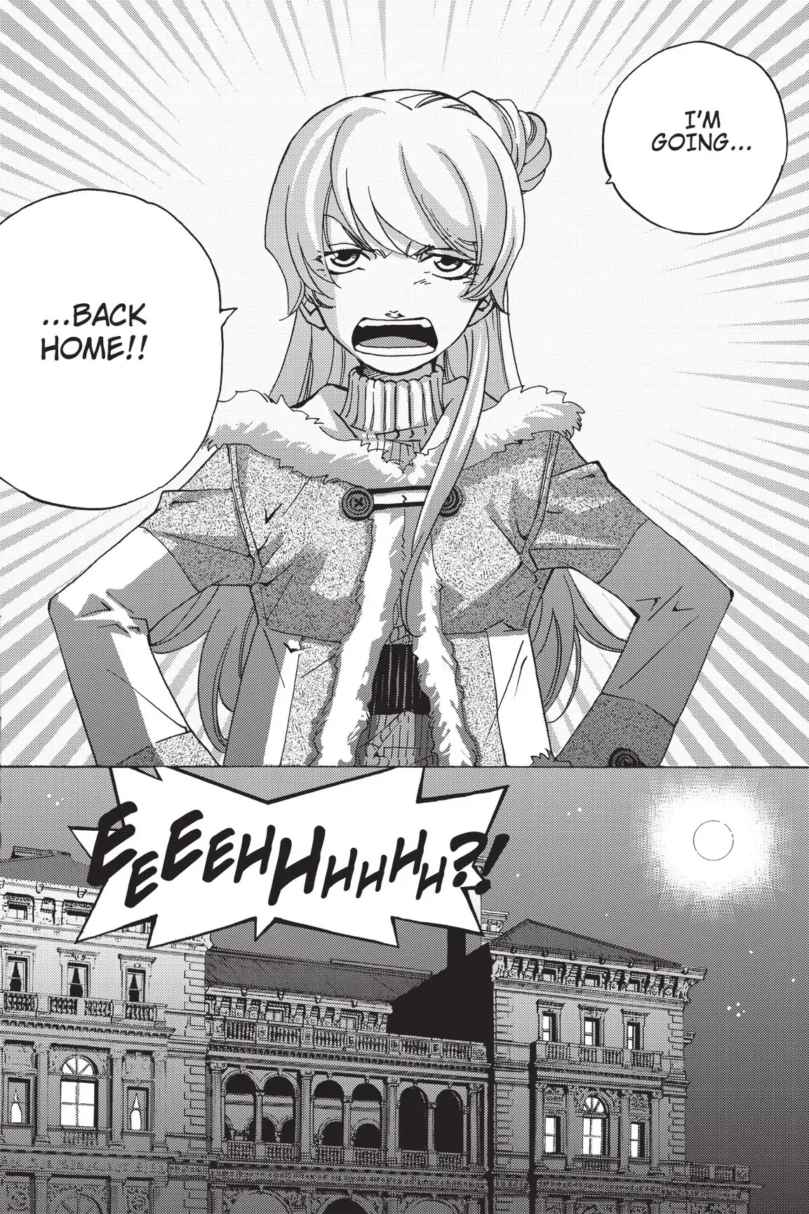 At Full Moon Chapter 2.1 page 32 - Chapter 2: Scrambled Night (Part 1)