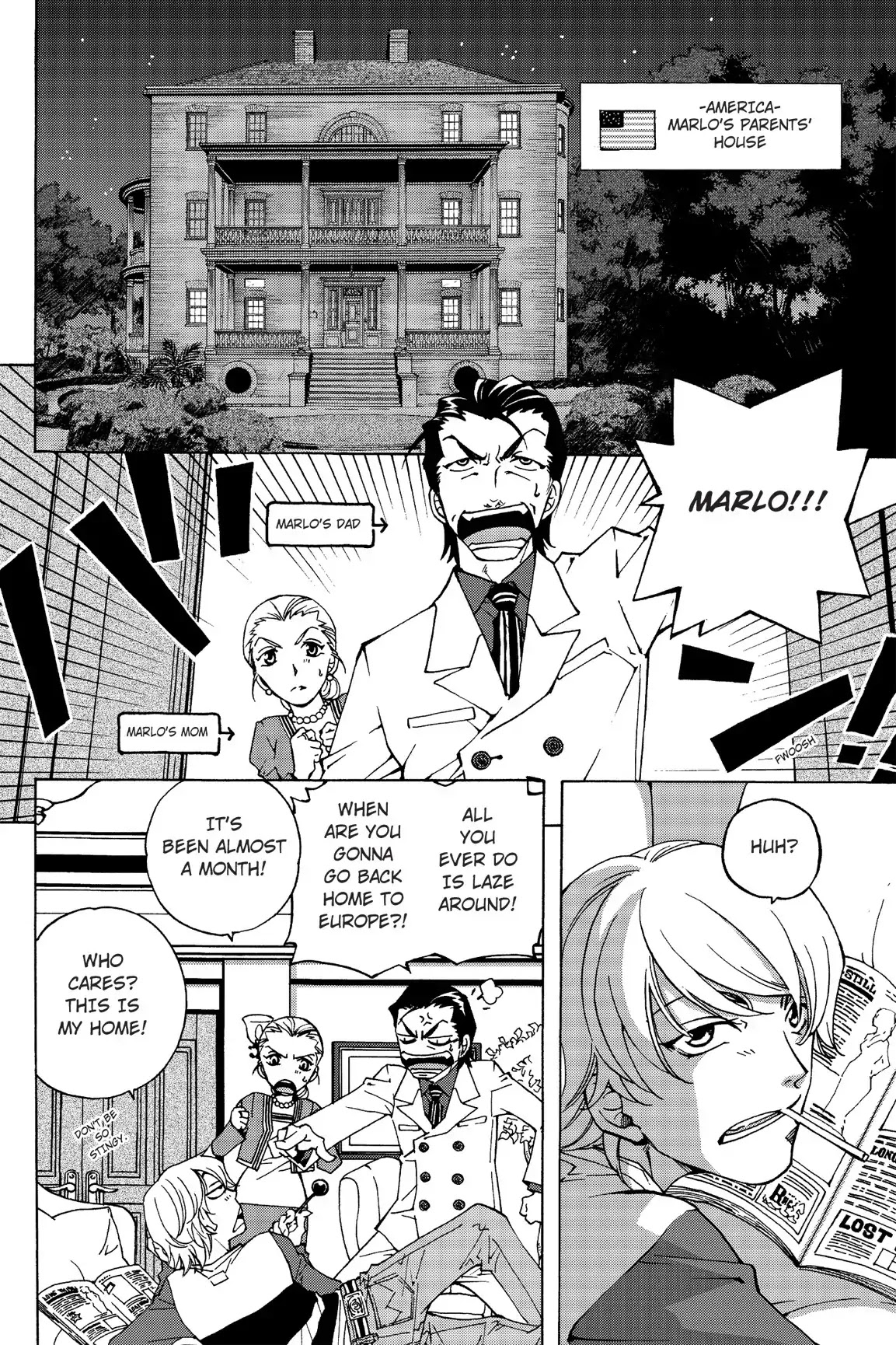 At Full Moon Chapter 2.2 page 2 - Chapter 2: Scrambled Night (Part 2)