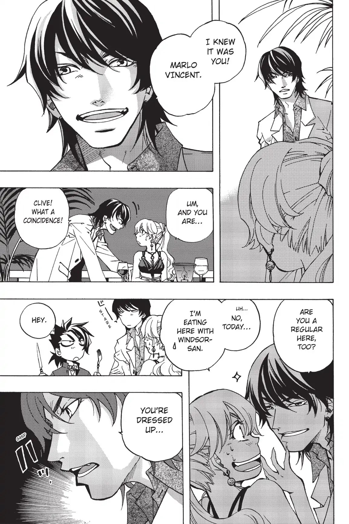 At Full Moon Chapter 2.2 page 21 - Chapter 2: Scrambled Night (Part 2)