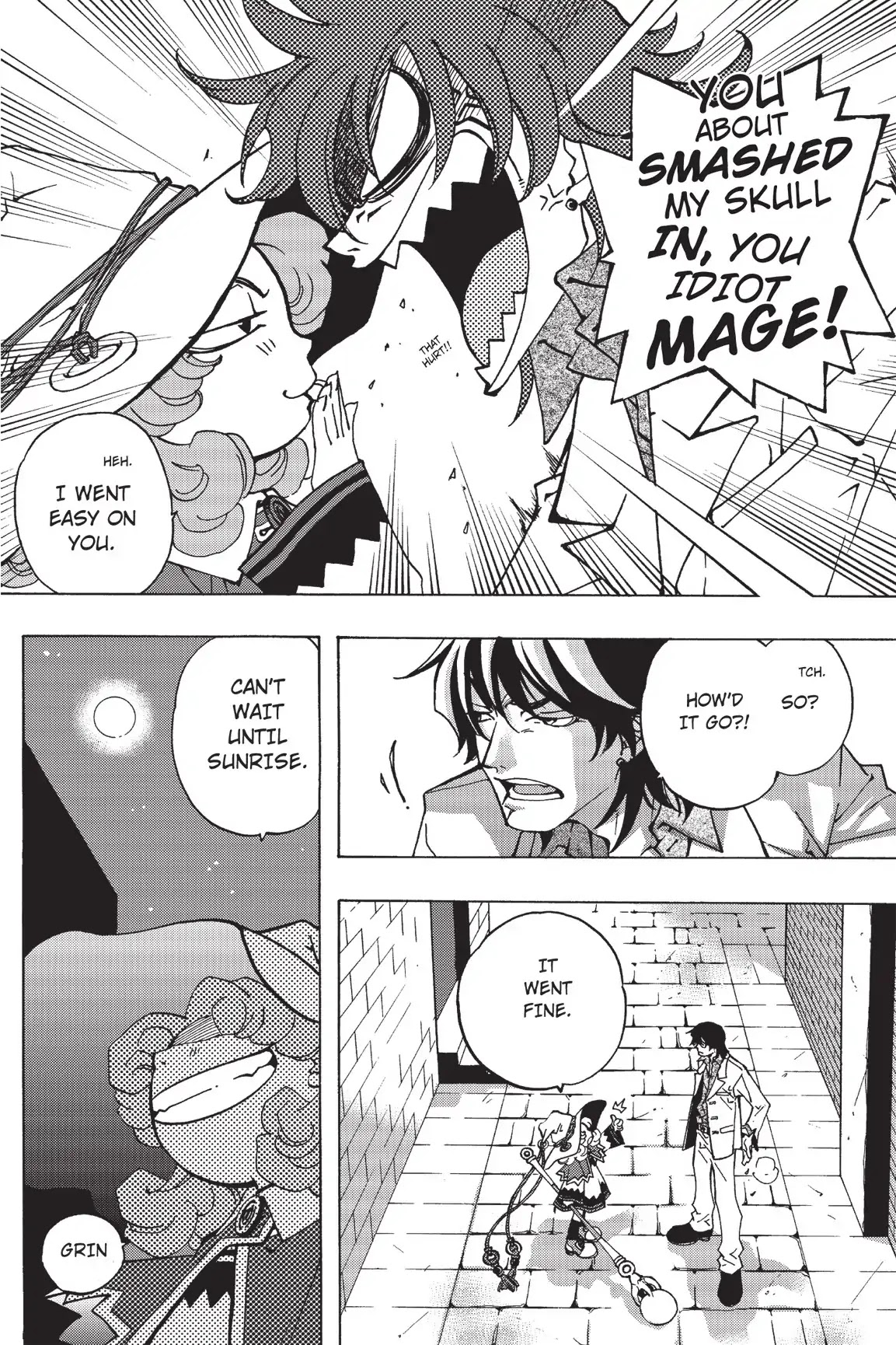 At Full Moon Chapter 2.2 page 26 - Chapter 2: Scrambled Night (Part 2)