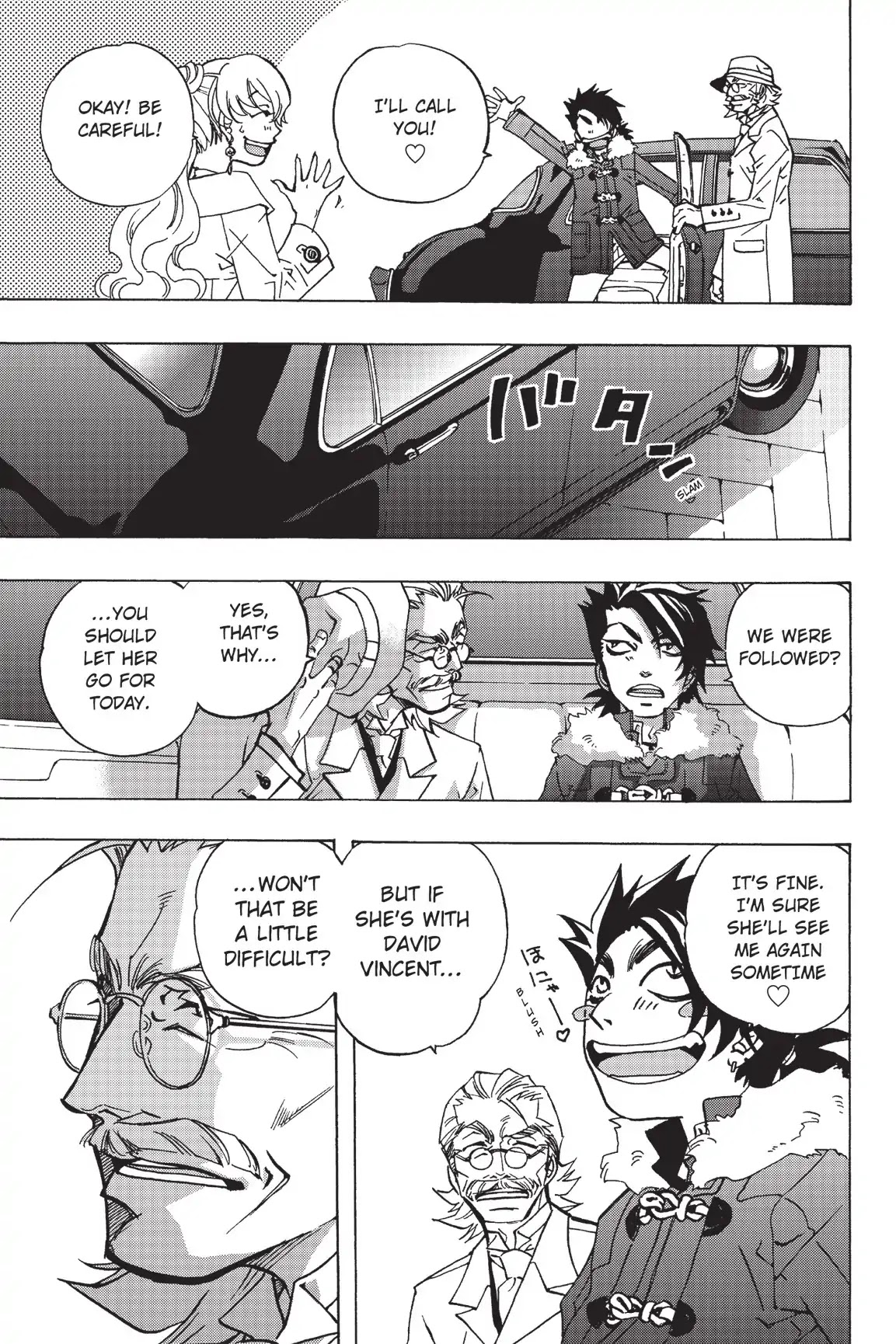 At Full Moon Chapter 2.2 page 29 - Chapter 2: Scrambled Night (Part 2)