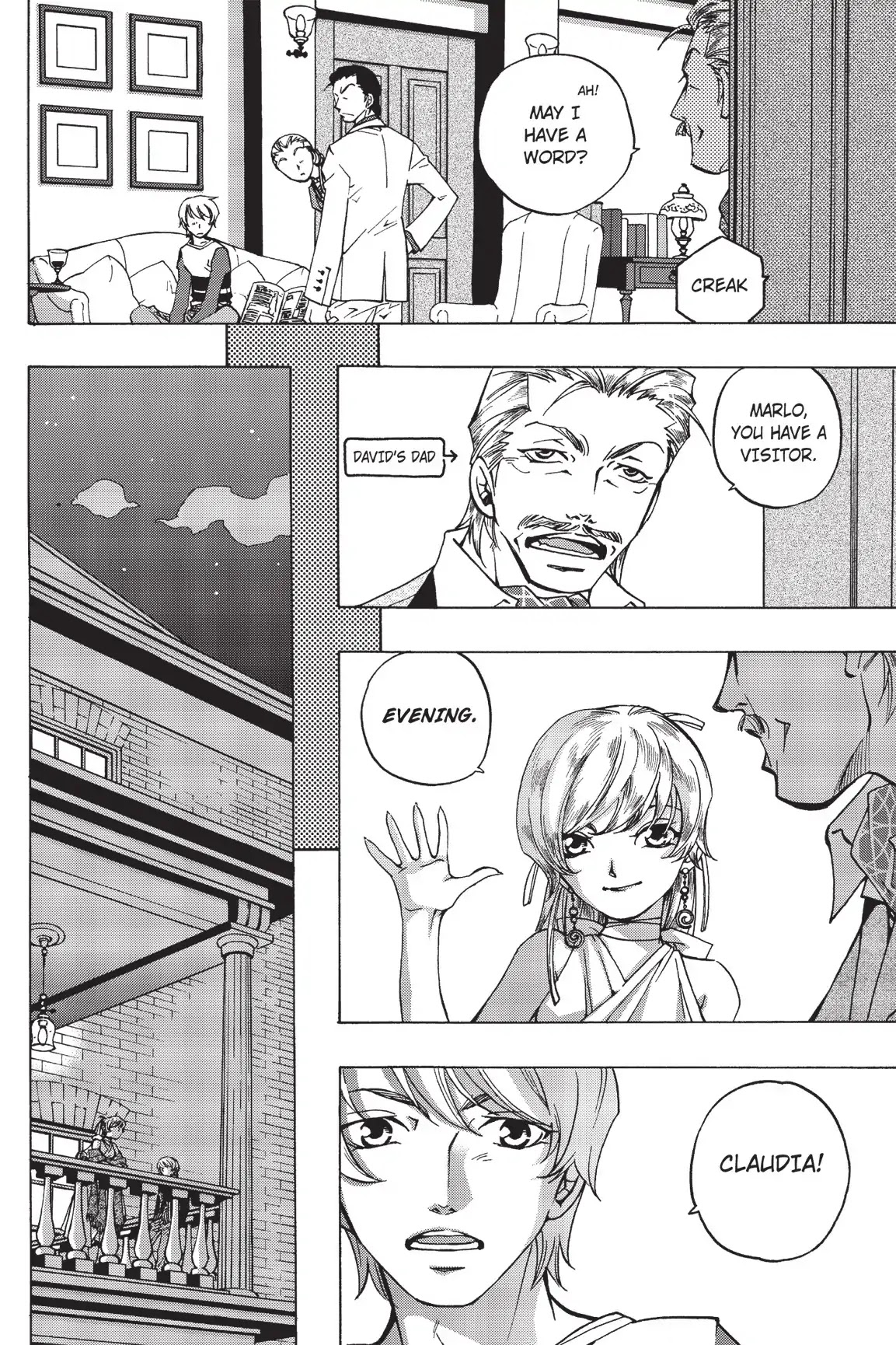At Full Moon Chapter 2.2 page 4 - Chapter 2: Scrambled Night (Part 2)