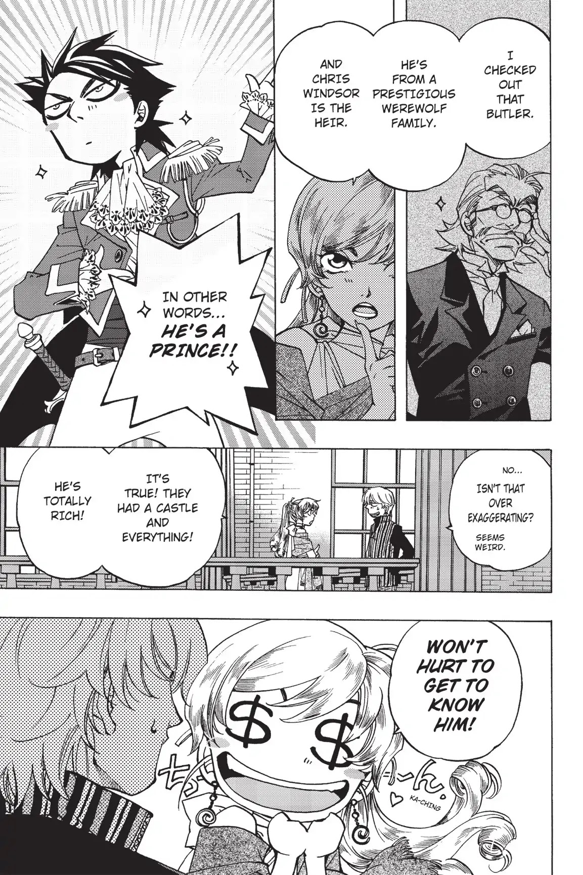 At Full Moon Chapter 2.2 page 7 - Chapter 2: Scrambled Night (Part 2)
