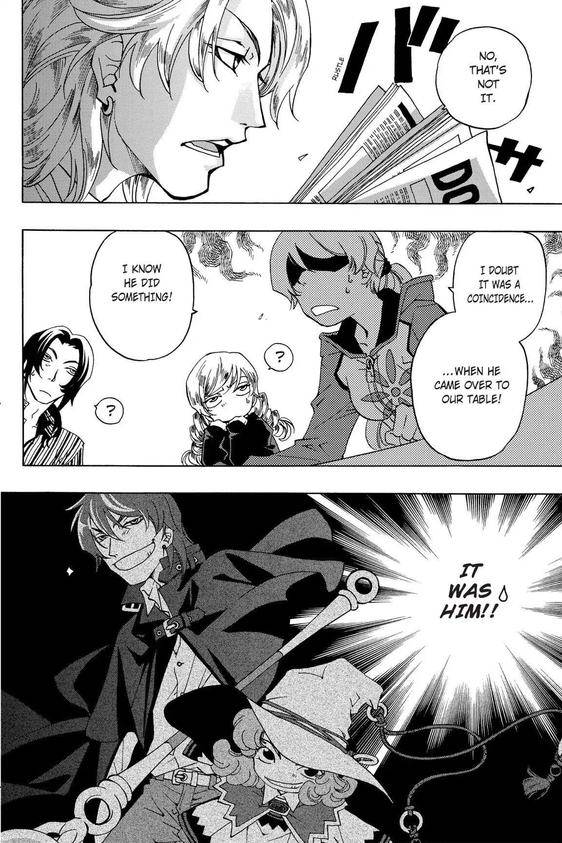 At Full Moon Chapter 3.1 page 10 - Chapter 3: Midnight Clock Tower (Part 1)