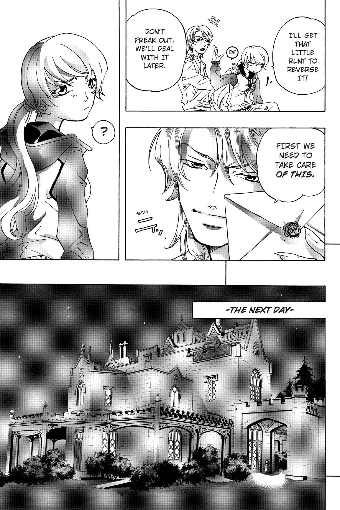 At Full Moon Chapter 3.1 page 11 - Chapter 3: Midnight Clock Tower (Part 1)