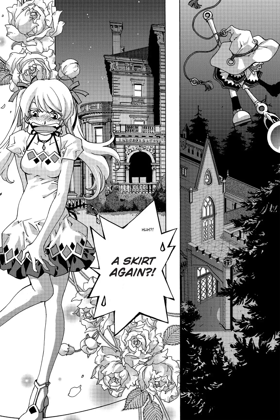 At Full Moon Chapter 3.1 page 15 - Chapter 3: Midnight Clock Tower (Part 1)