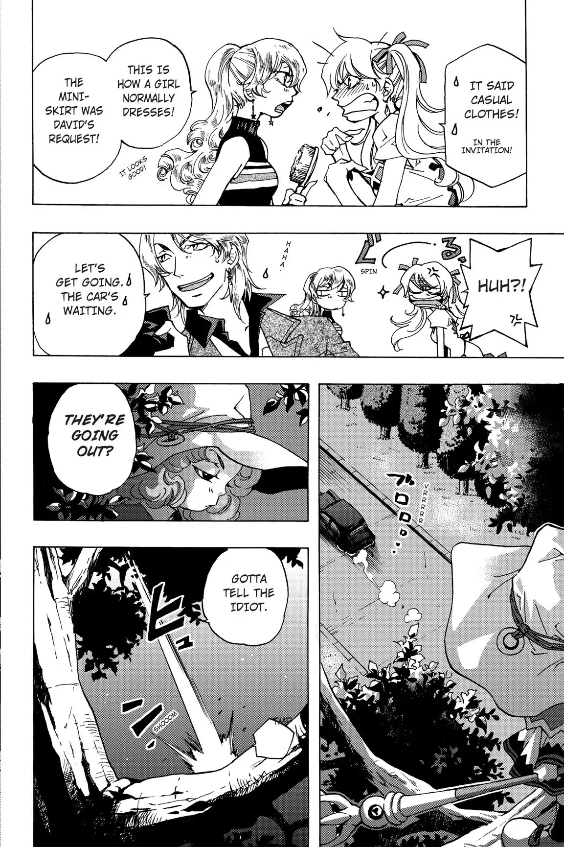 At Full Moon Chapter 3.1 page 16 - Chapter 3: Midnight Clock Tower (Part 1)