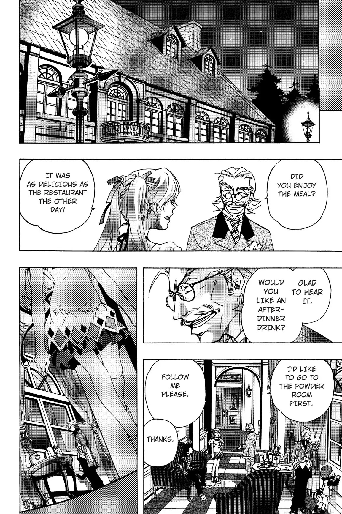 At Full Moon Chapter 3.1 page 20 - Chapter 3: Midnight Clock Tower (Part 1)