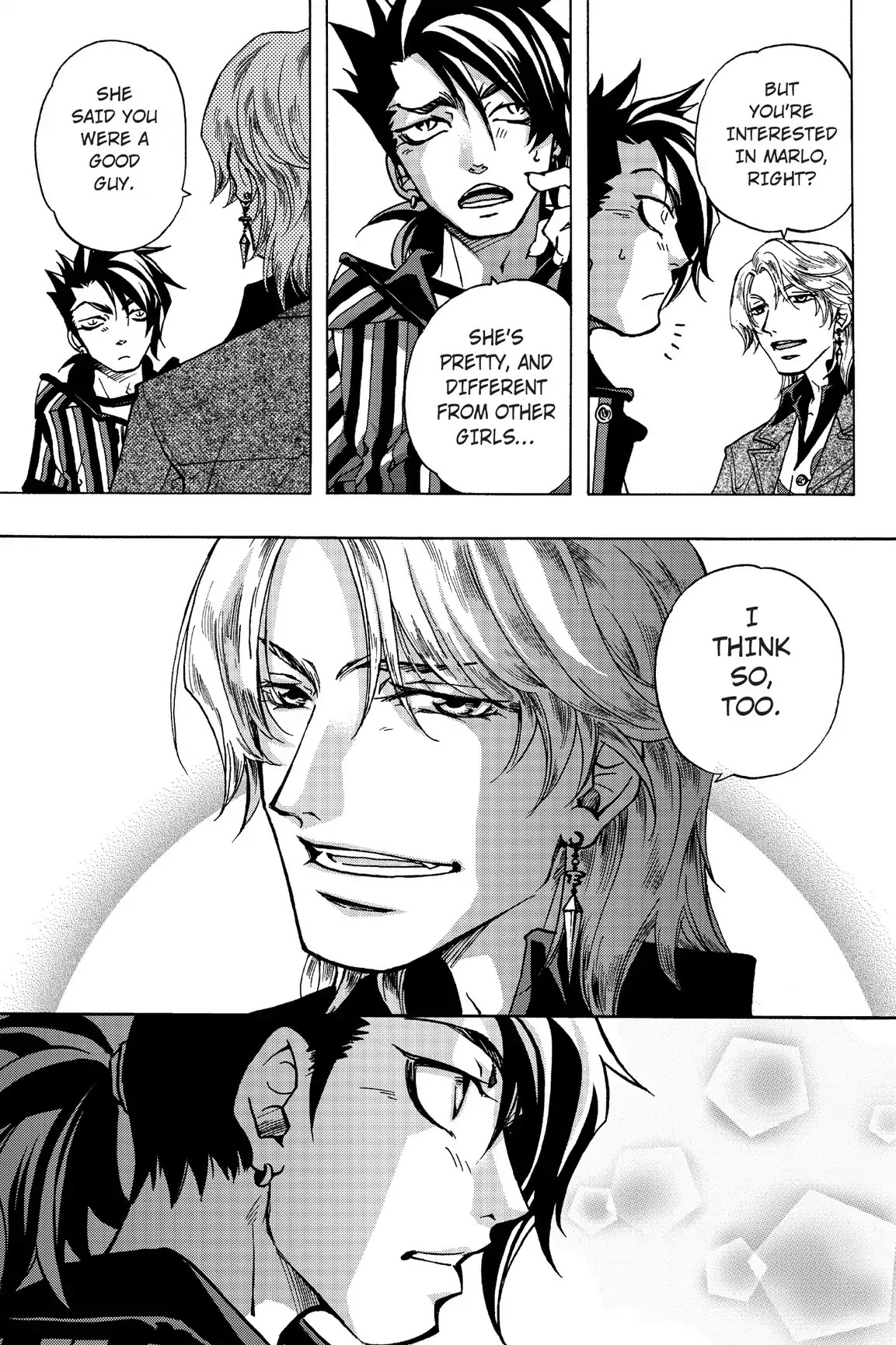 At Full Moon Chapter 3.1 page 23 - Chapter 3: Midnight Clock Tower (Part 1)