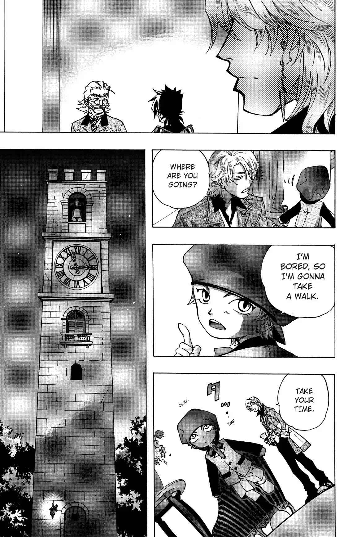 At Full Moon Chapter 3.1 page 25 - Chapter 3: Midnight Clock Tower (Part 1)