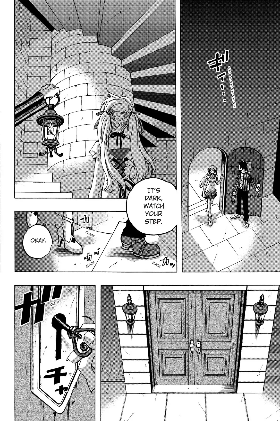 At Full Moon Chapter 3.1 page 26 - Chapter 3: Midnight Clock Tower (Part 1)