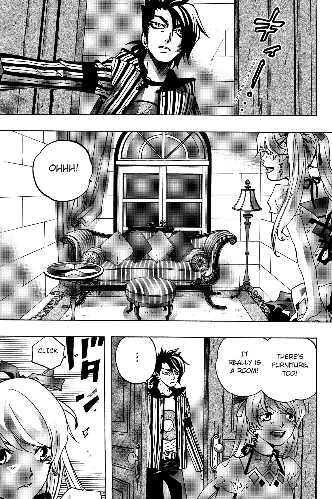 At Full Moon Chapter 3.1 page 27 - Chapter 3: Midnight Clock Tower (Part 1)