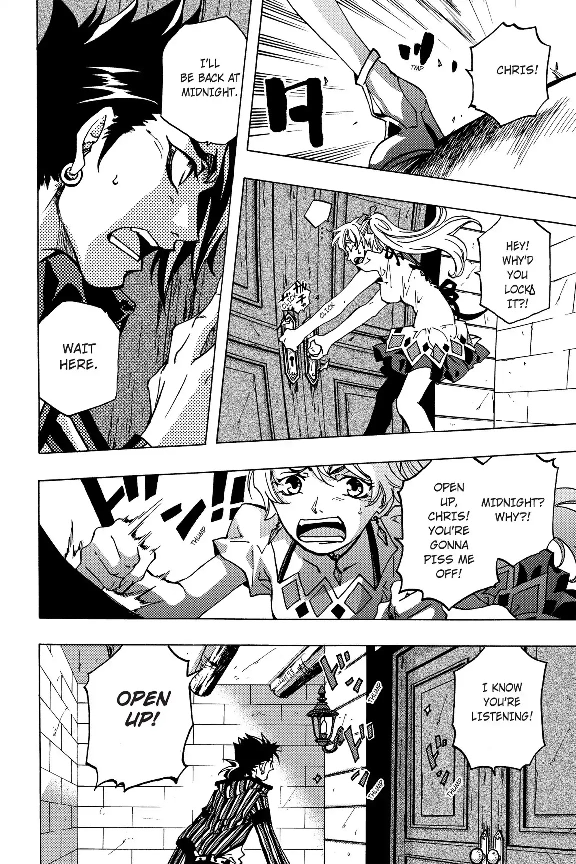 At Full Moon Chapter 3.1 page 28 - Chapter 3: Midnight Clock Tower (Part 1)