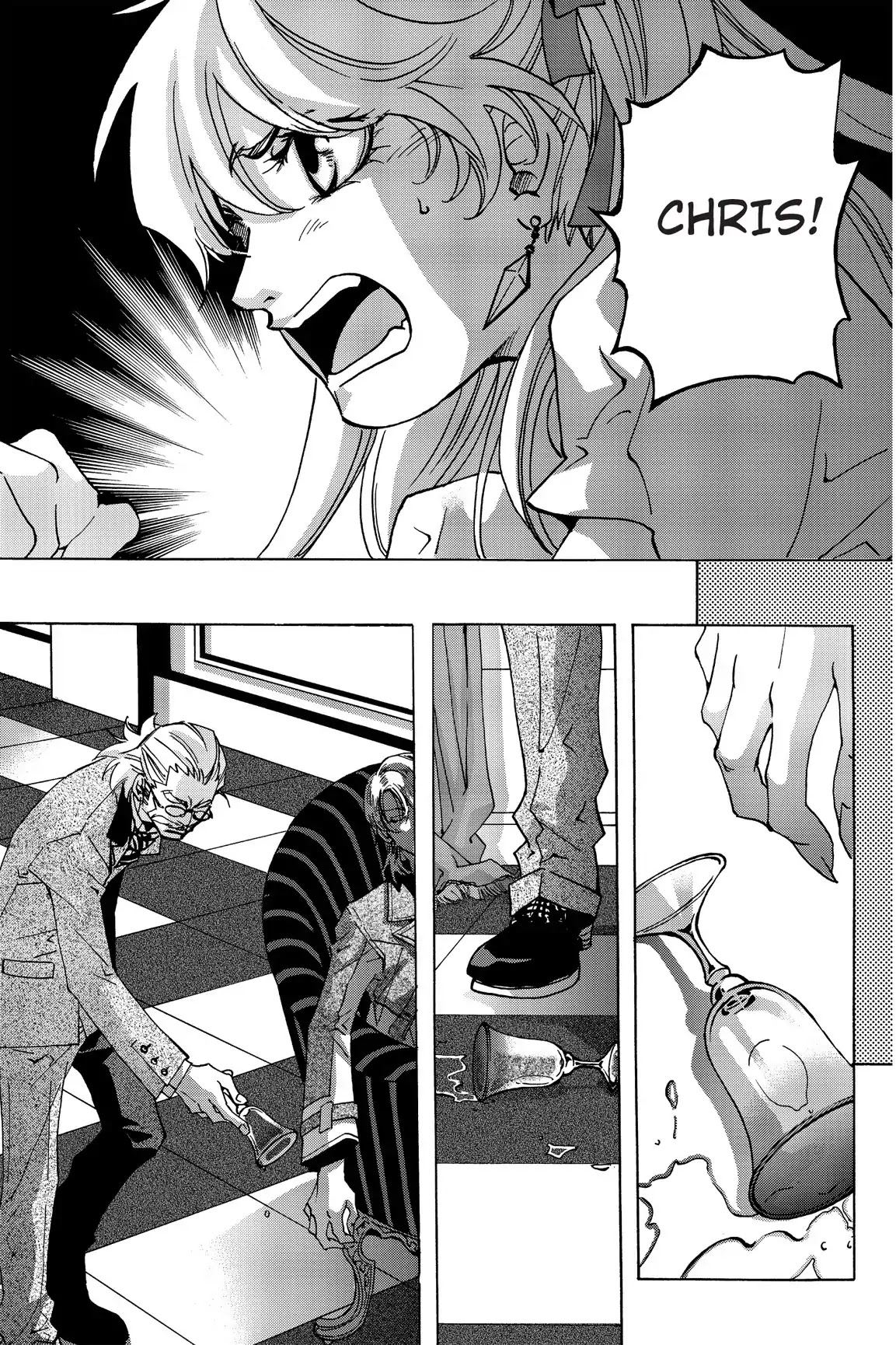 At Full Moon Chapter 3.1 page 29 - Chapter 3: Midnight Clock Tower (Part 1)