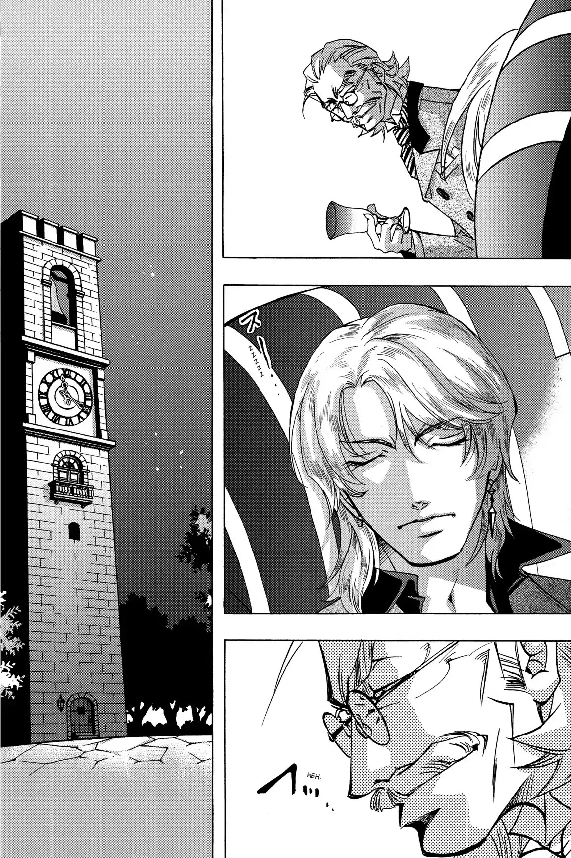 At Full Moon Chapter 3.1 page 30 - Chapter 3: Midnight Clock Tower (Part 1)