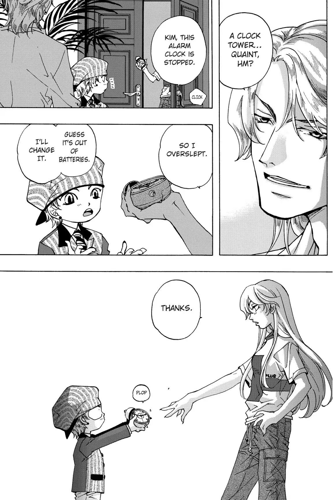 At Full Moon Chapter 3.1 page 5 - Chapter 3: Midnight Clock Tower (Part 1)