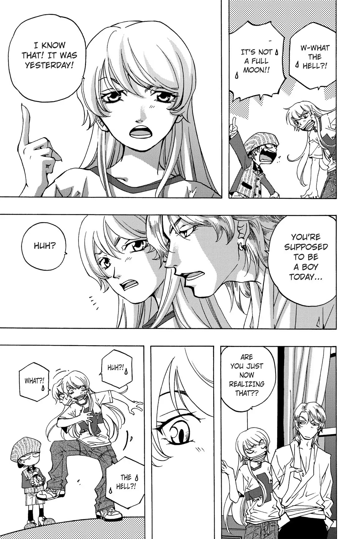 At Full Moon Chapter 3.1 page 7 - Chapter 3: Midnight Clock Tower (Part 1)