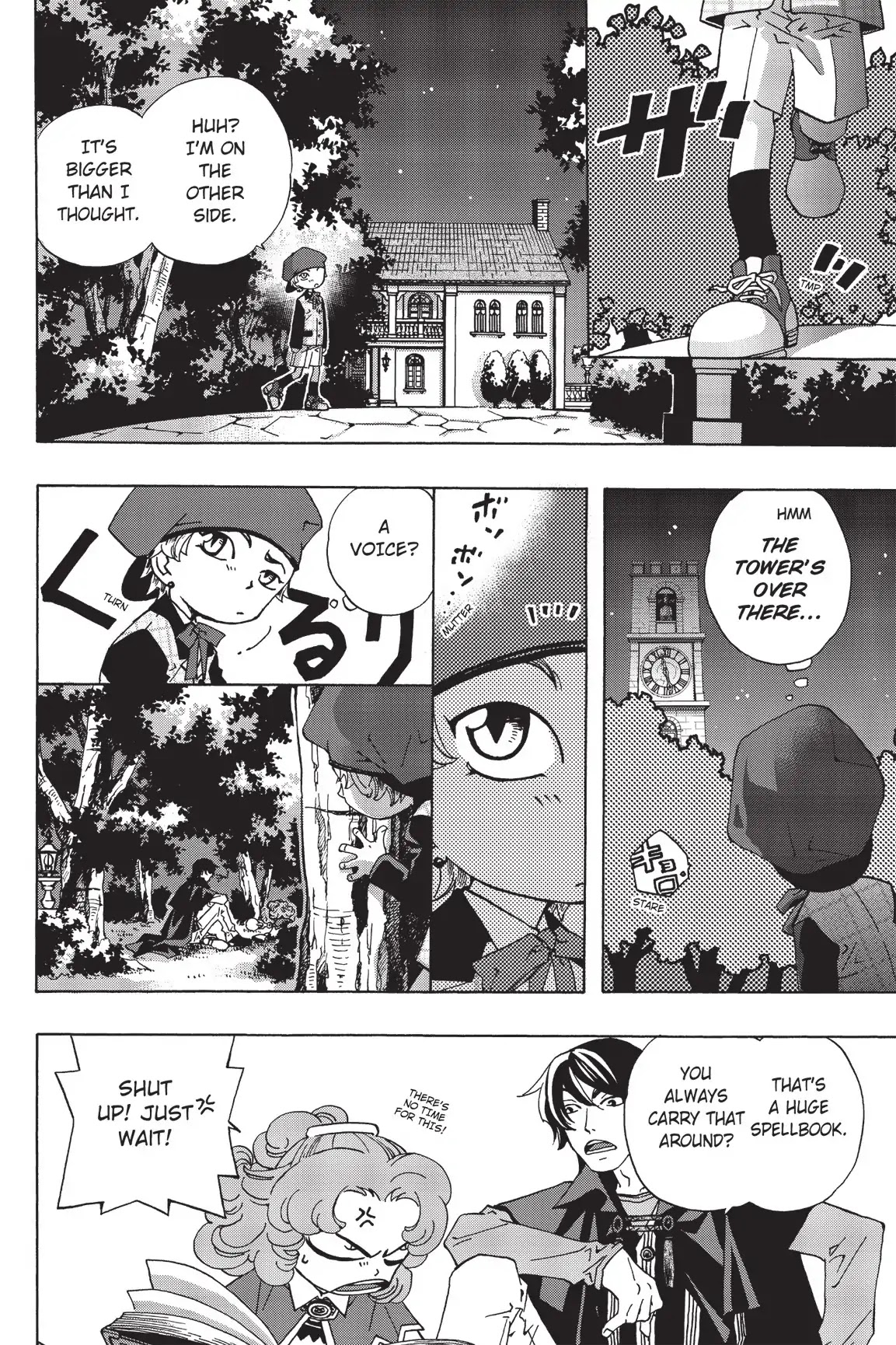 At Full Moon Chapter 3.2 page 10 - Chapter 3: Midnight Clock Tower (Part 2)
