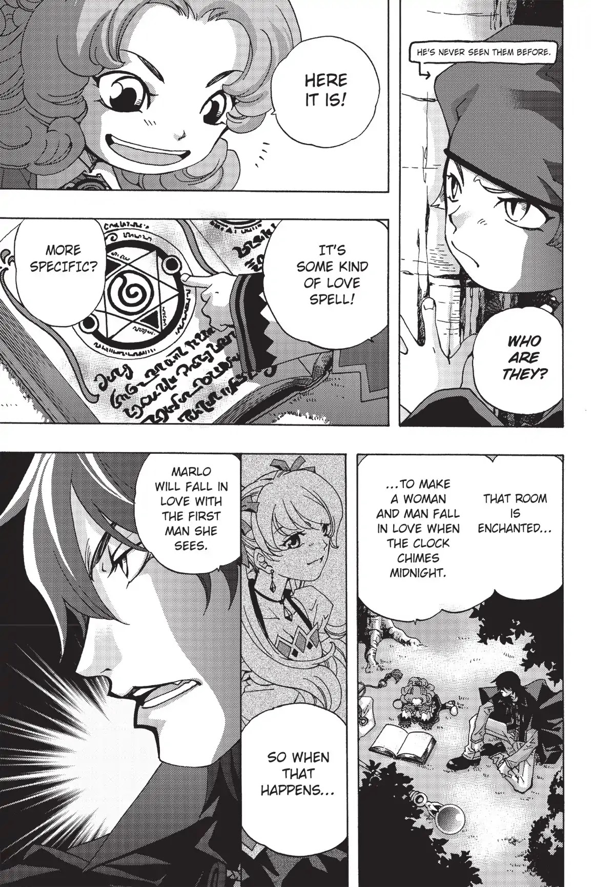 At Full Moon Chapter 3.2 page 11 - Chapter 3: Midnight Clock Tower (Part 2)