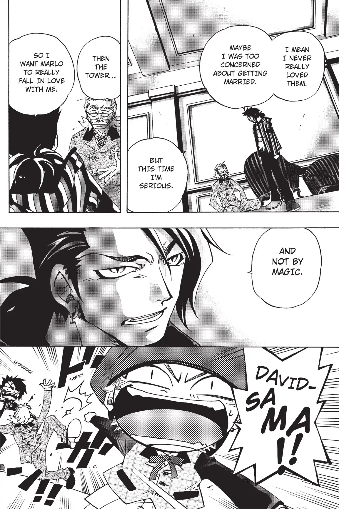 At Full Moon Chapter 3.2 page 14 - Chapter 3: Midnight Clock Tower (Part 2)