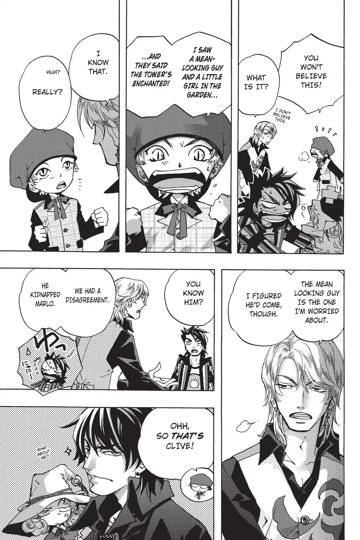 At Full Moon Chapter 3.2 page 15 - Chapter 3: Midnight Clock Tower (Part 2)