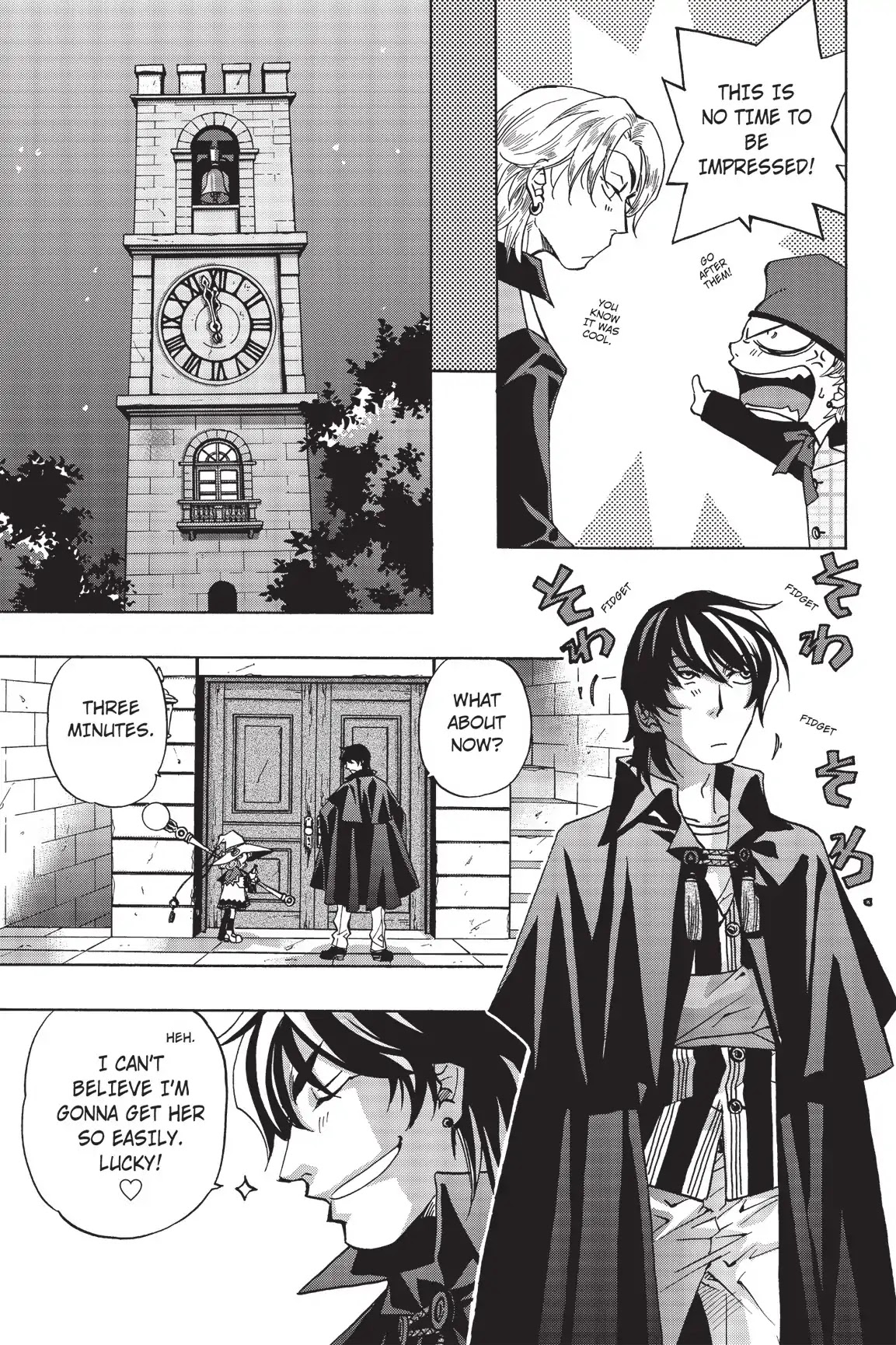 At Full Moon Chapter 3.2 page 17 - Chapter 3: Midnight Clock Tower (Part 2)