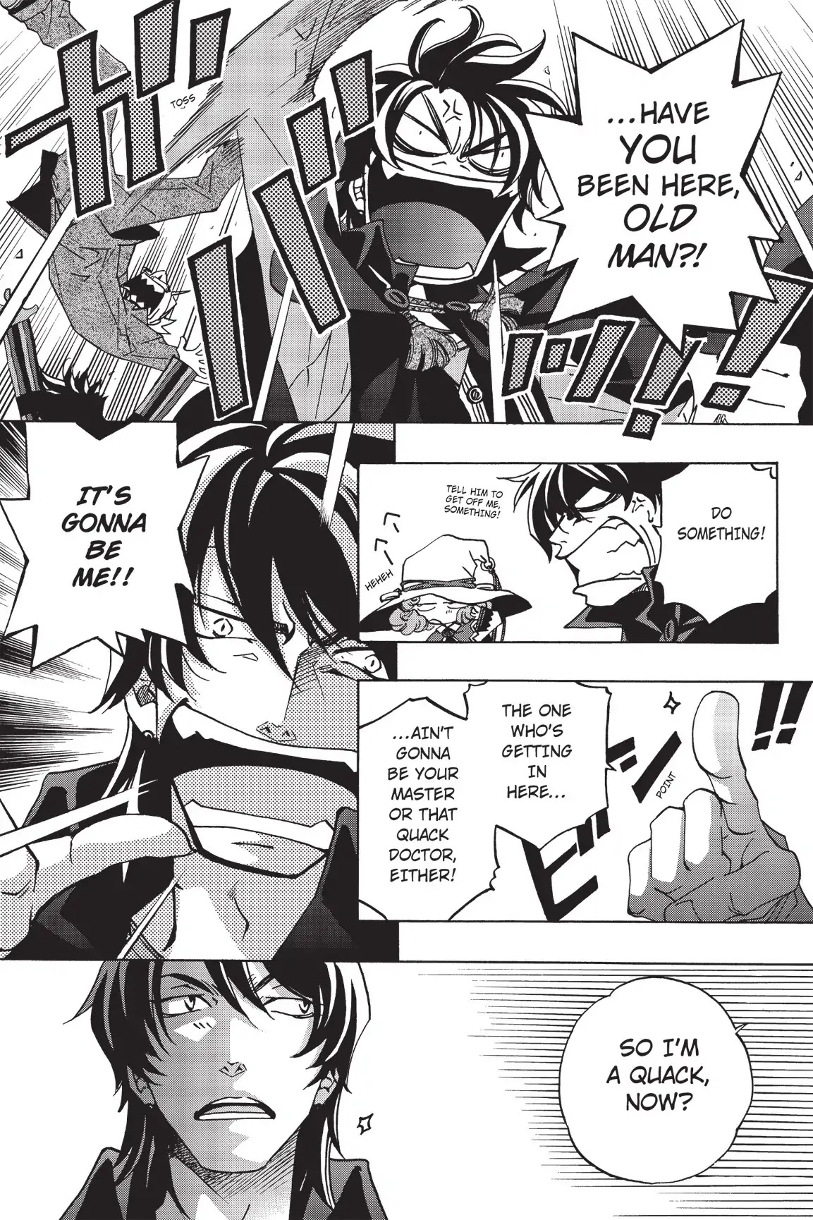 At Full Moon Chapter 3.2 page 19 - Chapter 3: Midnight Clock Tower (Part 2)