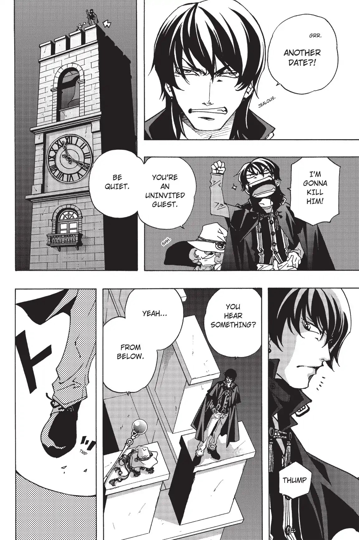At Full Moon Chapter 3.2 page 2 - Chapter 3: Midnight Clock Tower (Part 2)