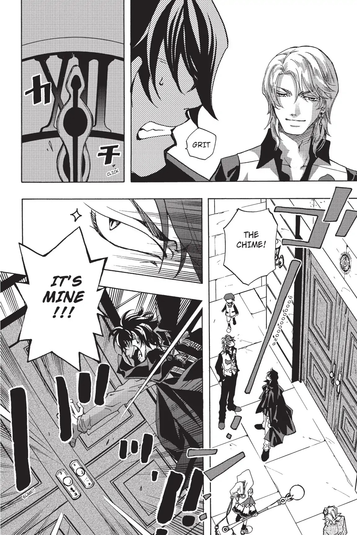At Full Moon Chapter 3.2 page 20 - Chapter 3: Midnight Clock Tower (Part 2)