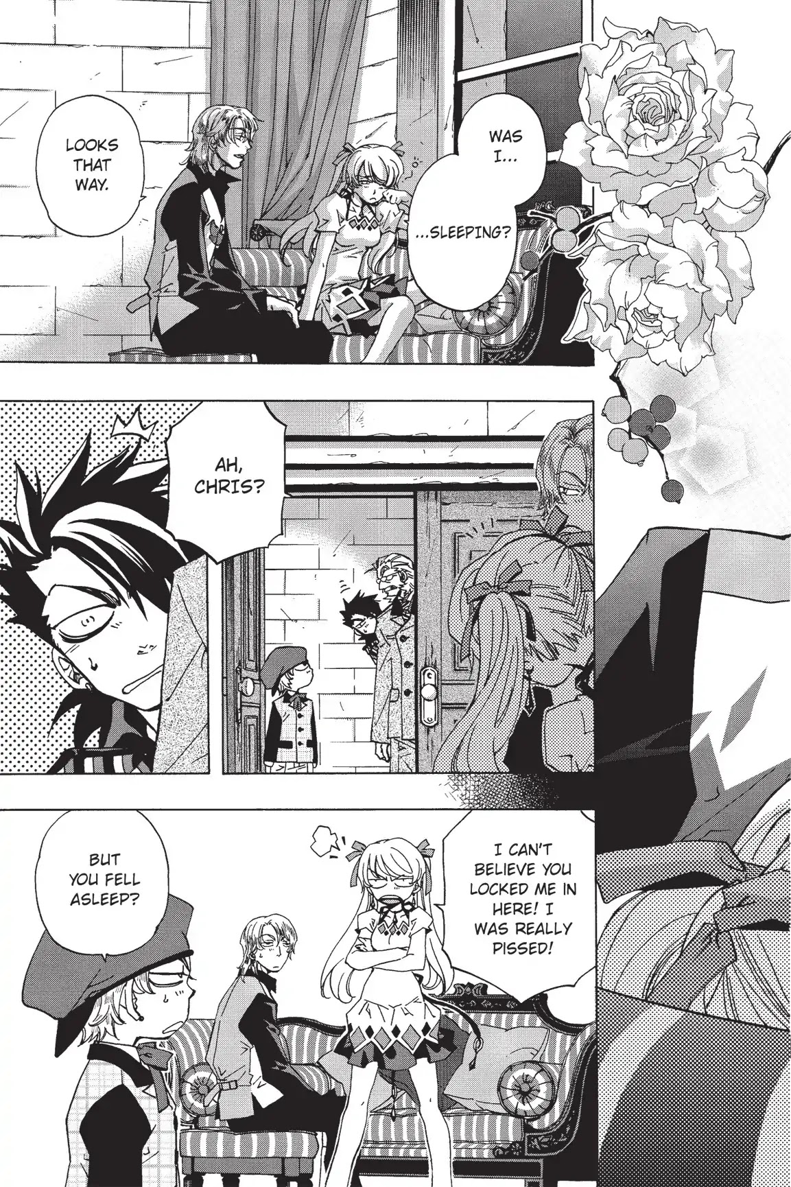 At Full Moon Chapter 3.2 page 25 - Chapter 3: Midnight Clock Tower (Part 2)