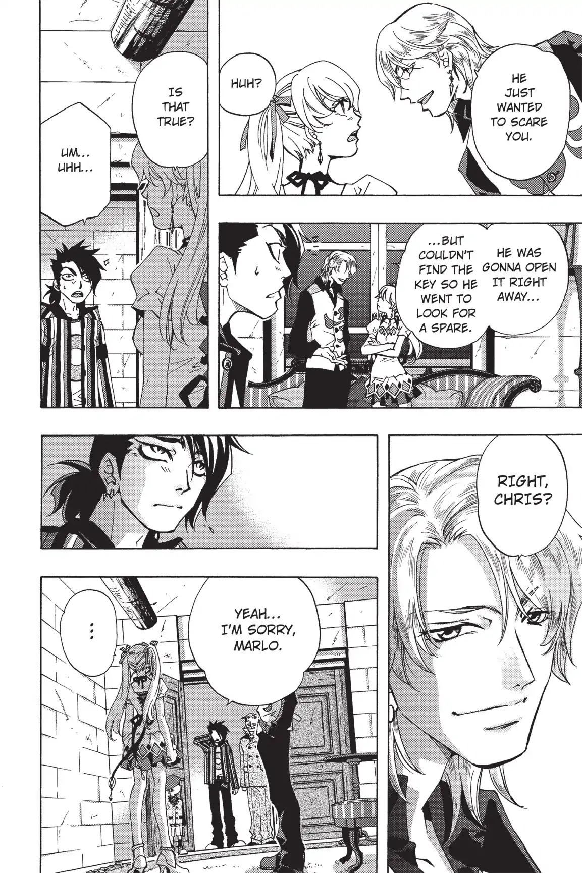 At Full Moon Chapter 3.2 page 26 - Chapter 3: Midnight Clock Tower (Part 2)