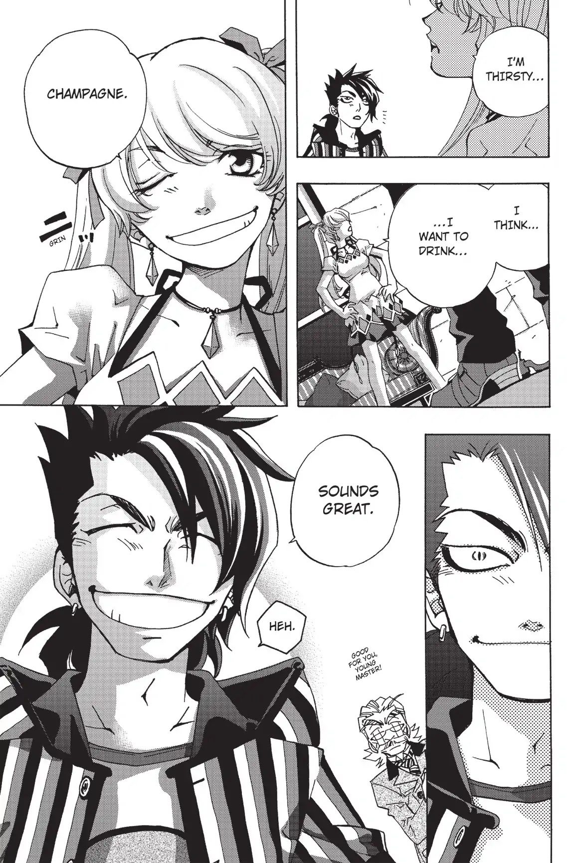 At Full Moon Chapter 3.2 page 27 - Chapter 3: Midnight Clock Tower (Part 2)