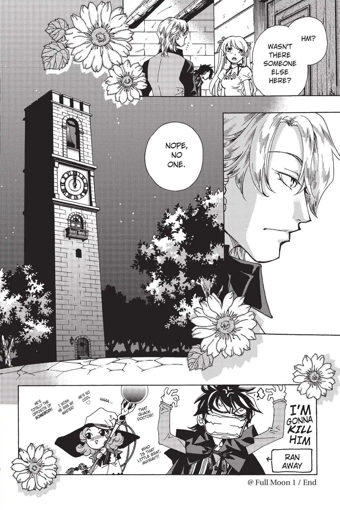 At Full Moon Chapter 3.2 page 28 - Chapter 3: Midnight Clock Tower (Part 2)