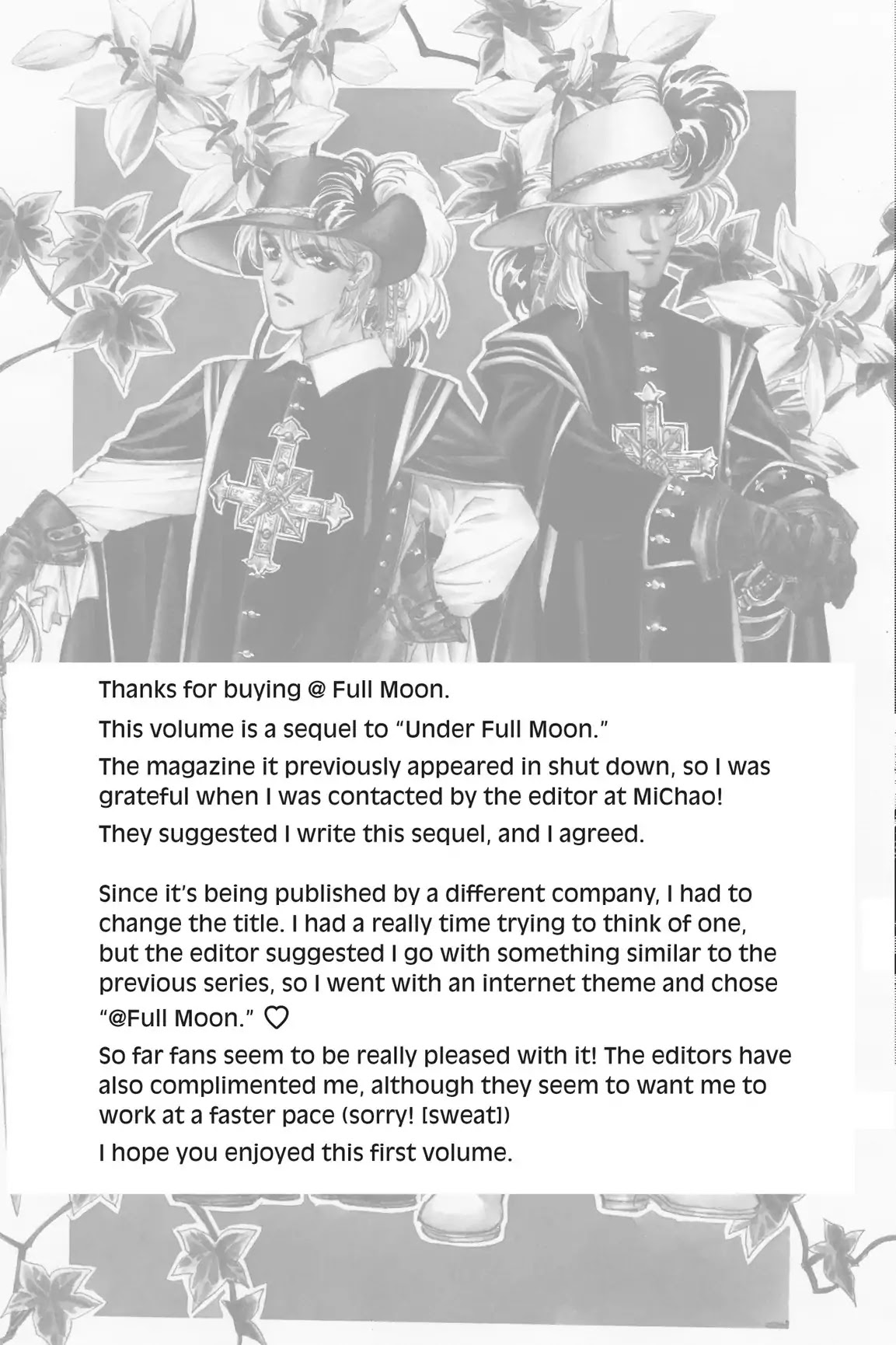 At Full Moon Chapter 3.2 page 29 - Chapter 3: Midnight Clock Tower (Part 2)