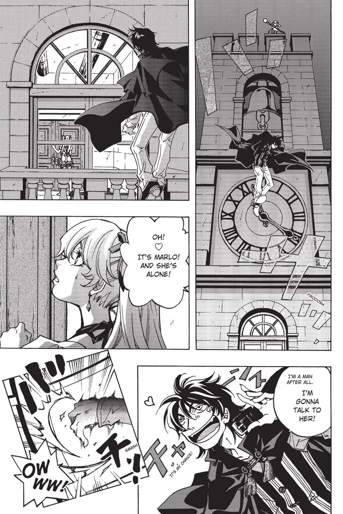 At Full Moon Chapter 3.2 page 3 - Chapter 3: Midnight Clock Tower (Part 2)