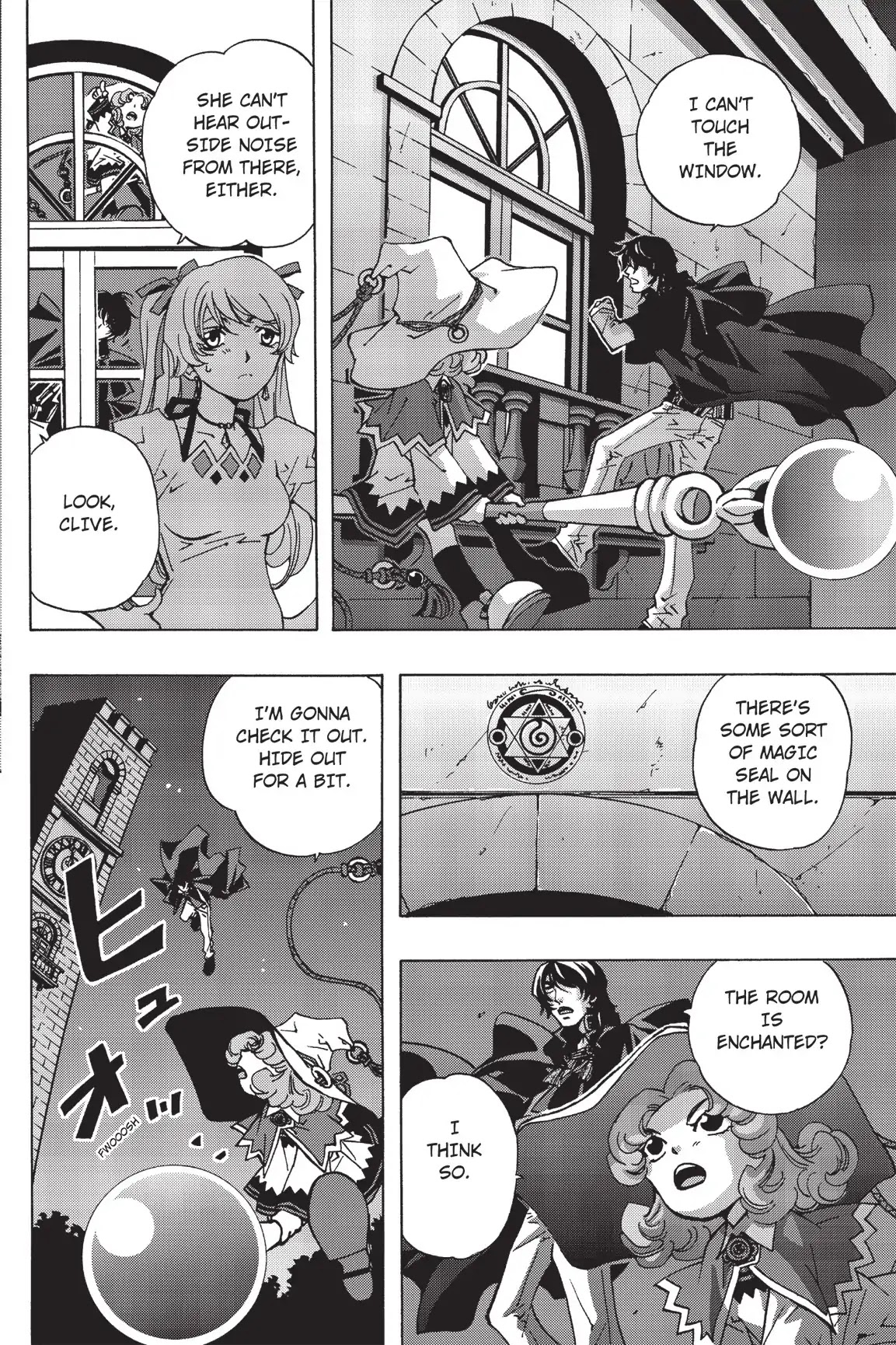 At Full Moon Chapter 3.2 page 4 - Chapter 3: Midnight Clock Tower (Part 2)