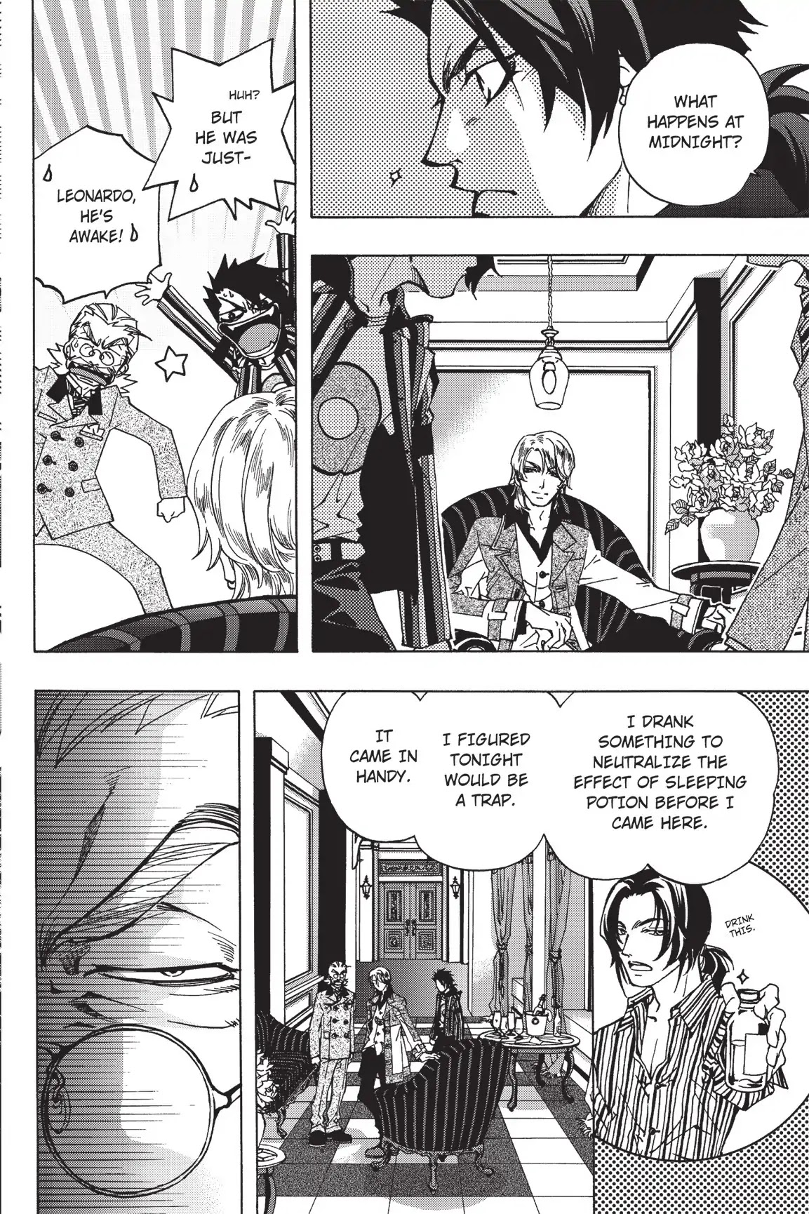 At Full Moon Chapter 3.2 page 6 - Chapter 3: Midnight Clock Tower (Part 2)