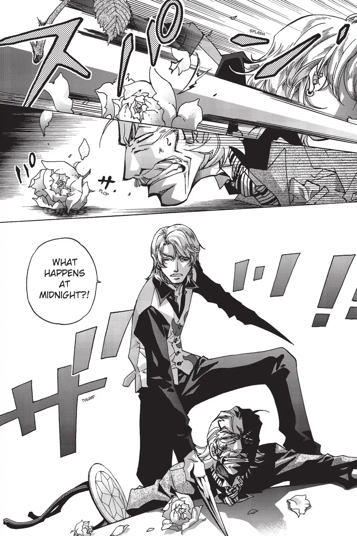 At Full Moon Chapter 3.2 page 9 - Chapter 3: Midnight Clock Tower (Part 2)