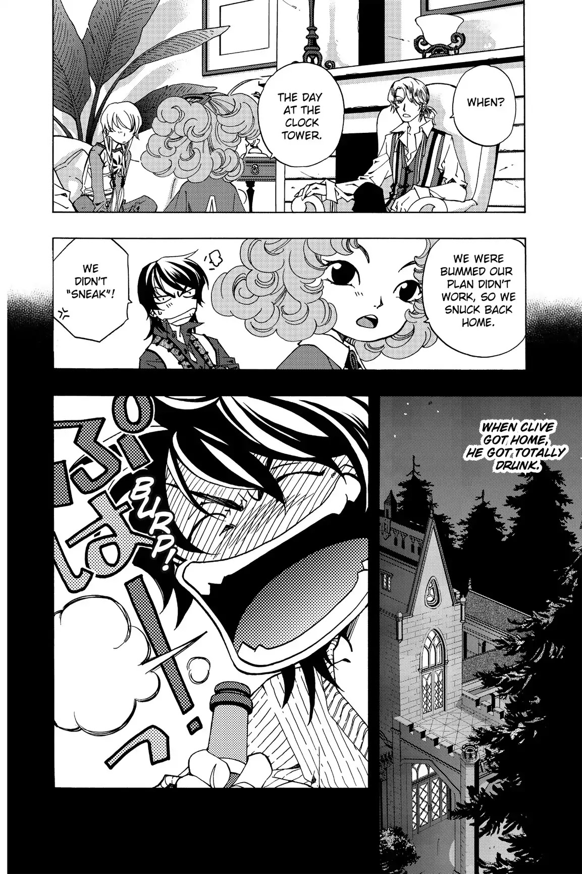 At Full Moon Chapter 4.1 page 18 - Chapter 4: Girl's Fight! (Part 1)